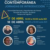 JORNADAS DE INTRODUCCIÓN A LA LITERATURA CATALANA CONTEMPORÁNEA